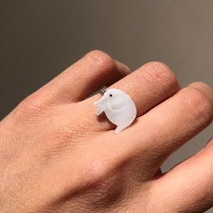 Elephant ring size 5